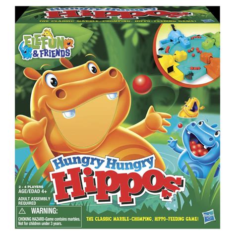 Hungry Hungry Hippos Game Just $12.88!