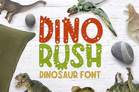 Best Dinosaur Fonts Free Premium 2021 Hyperpix
