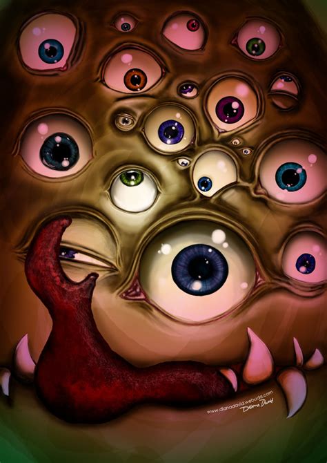 Monster Eyes