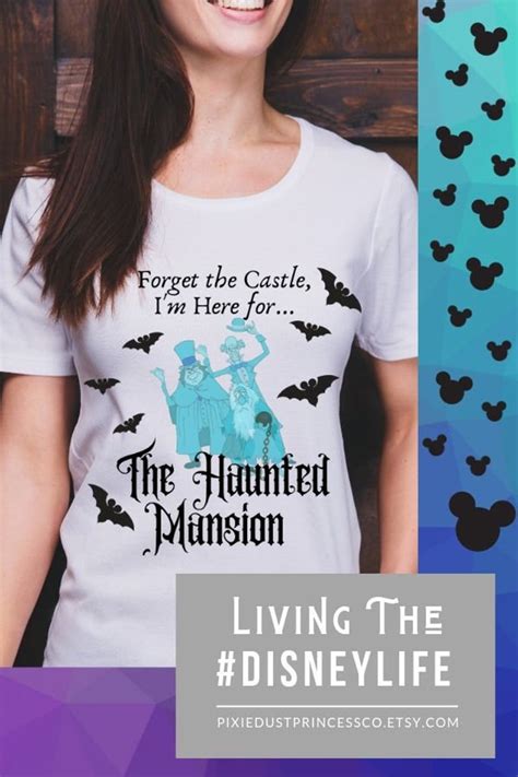 The Haunted Mansion Shirt Disney Shirts Magic Kingdom Etsy With