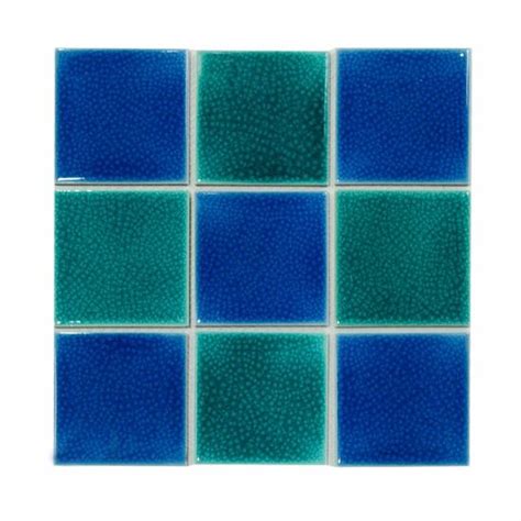 Blue Glazed Ceramic Size 300 X 300mmmodel Hs 1862 Hanse Tiles