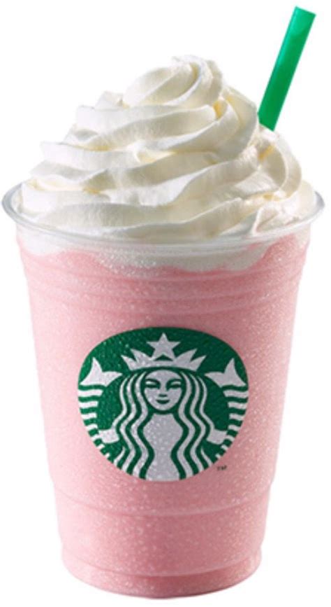 Starbucks Strawberry And Cream