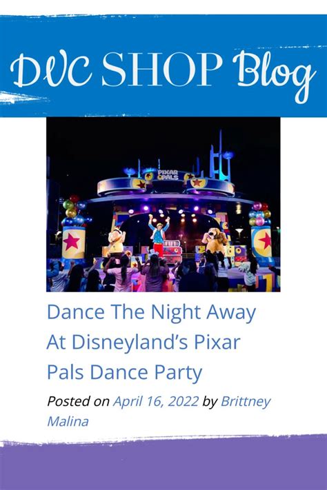 Sing And Dance Along With Some Of Your Favorite Pixar Characters At The