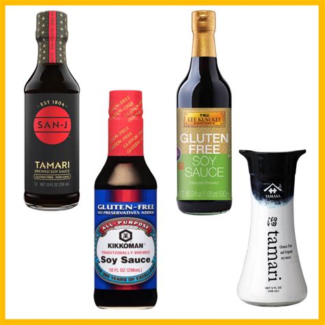 Best Gluten Free Soy Sauce Brands And Where To Buy Them