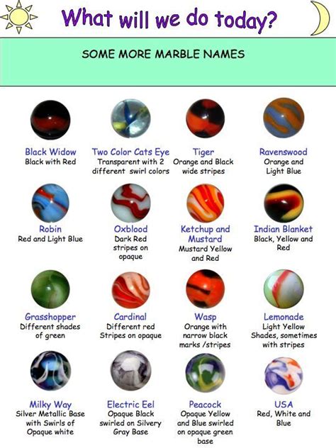 Marble Day Types Of Marbles Marble Pictures Glass Marbles Marble