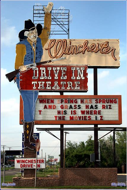 Winchester drive in is located in oklahoma city city of oklahoma state. Winchester Drive-In ... Oklahoma City OK - Cinema Treasures