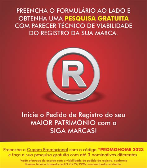 Registro De Marcas E Patentes Cria O De Logomarca Publicidades Marketing Ag Ncia Siga Marcas