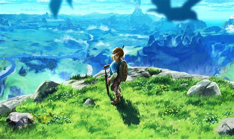 Zelda Breath Of The Wild Supports Hd Rumble On Nintendo Switch
