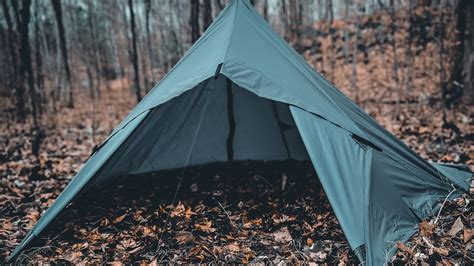 How To Turn A X Tarp Into A Tent Youtube