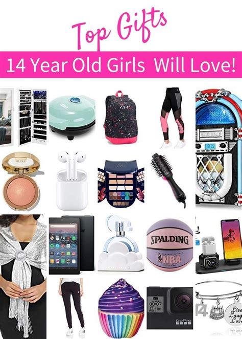 Gifts for Girls Age 14! Top gift ideas and suggestions for 14 yr old