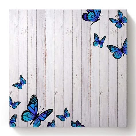 Easy Butterfly Painting