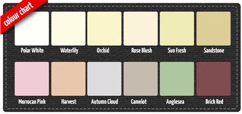 Our New Standard Masonry Coating Color Chart Paint Co Vrogue Co