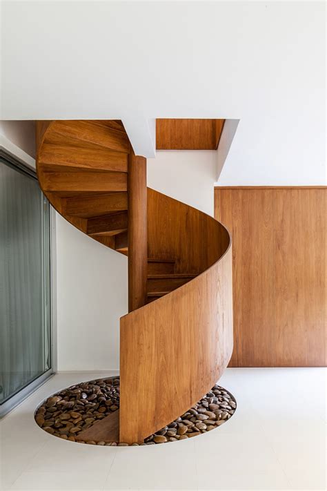 51 Spiral Staircase Designs That Build A Unique Twist Concrete Design