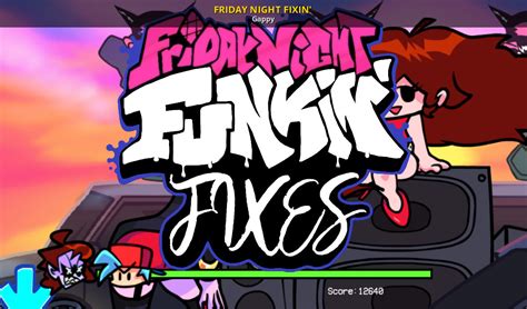 Friday Night Fixin Friday Night Funkin Mods