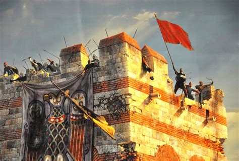 La Caída De Constantinopla