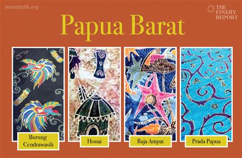 Menelusuri Batik Di Maluku Nusa Tenggara Dan Papua — Tfr
