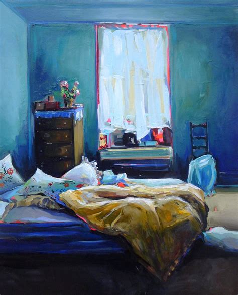 Ethereal Oil Paintings By Ekaterina Popova Glimpse The Warm Intimate Interiors Of Home Colossal