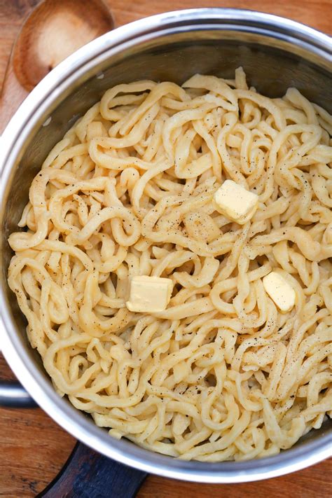 Easiest Homemade Egg Noodles Youll Ever Make Scrambled Chefs