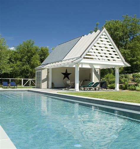25 Pool House Designs Per Completare Il Tuo Sogno Backyard Retreat Lima