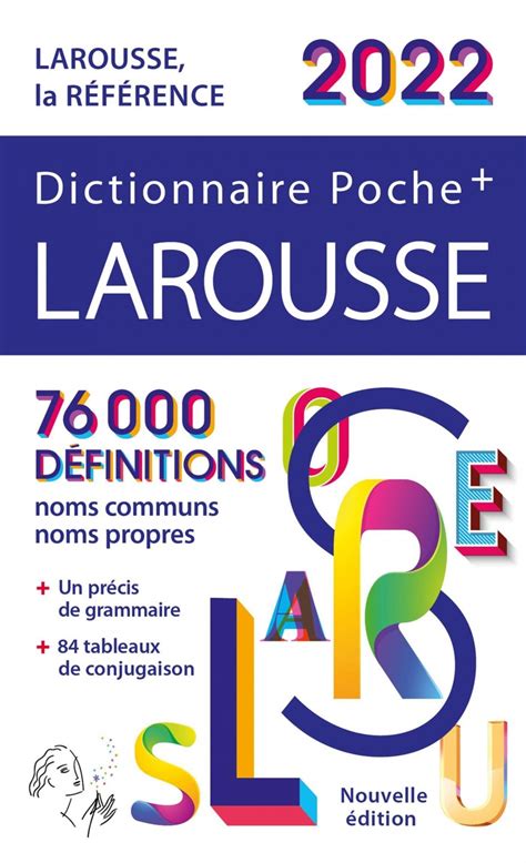 Dictionnaire Larousse Poche 2022 Par Larousse Langues