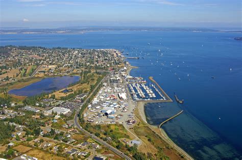 Port Townsend Harbor In Port Townsend Wa United States Harbor