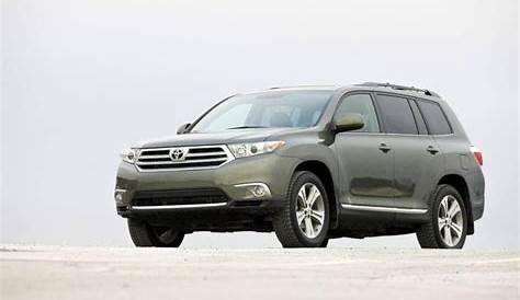 camping in a toyota highlander