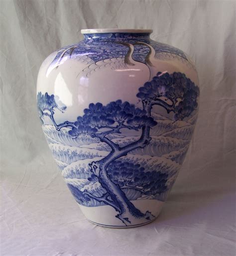 Free shipping on orders over $25 shipped by amazon. 8368 Japanese blue and white porcelain vase with 9 cranes ...