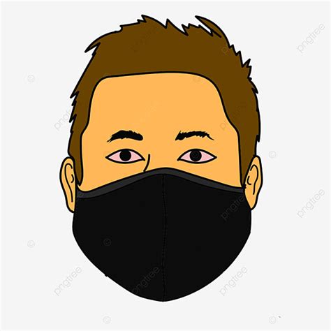 Gambar animasi orang pakai masker paling keren download now kani re. Vektor Orang Pakai Masker Wajah / Vektor Orang Pakai ...