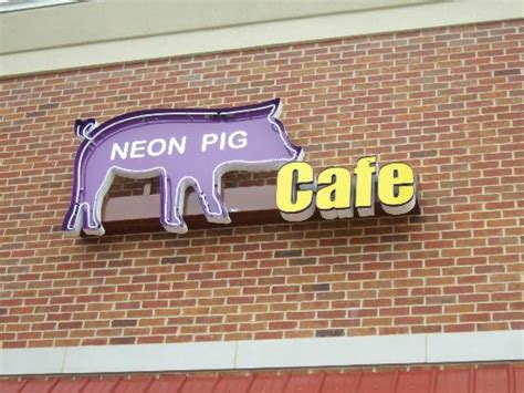 Neon Pig Cafe Tupelo Menu Prices And Restaurant Reviews Tripadvisor
