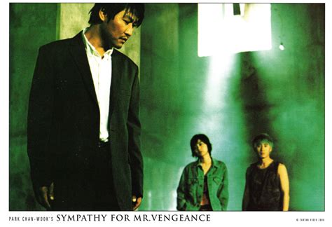 Sympathy For Mr Vengeance 2002