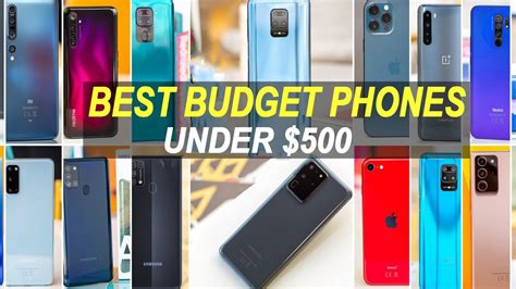 Best Budget Smartphones 2023 Best Budget Smartphones Under 500 Youtube