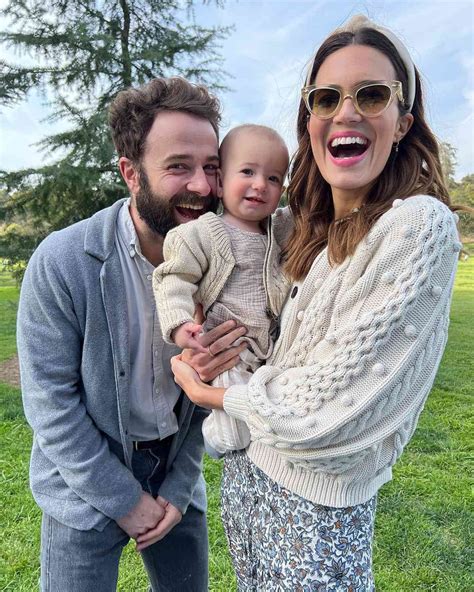 Mandy Moore Says 15 Month Old Son Is A Little Parrot And Loves Music