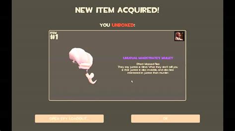 Tf2 Unusual Hatexceedingly Rare Special Item Must Watch Youtube