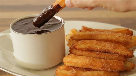 Homemade Churros Recipe The Cooking Foodie The Cooking Foodie