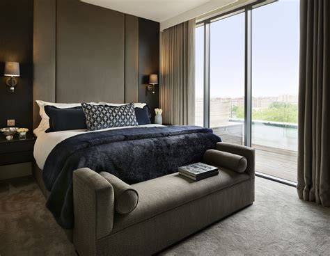 London Penthouse Master Bedroom Penthouse Master Bedroom Home Decor