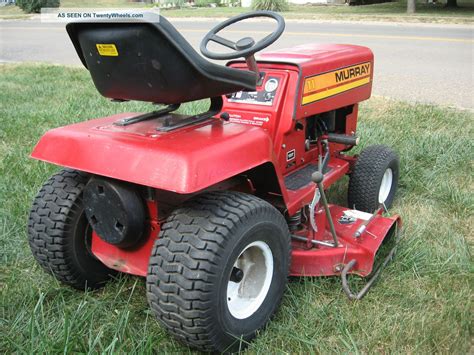 Murray 11 Lawn Tractor Riding Mower Made In 1980 Near
