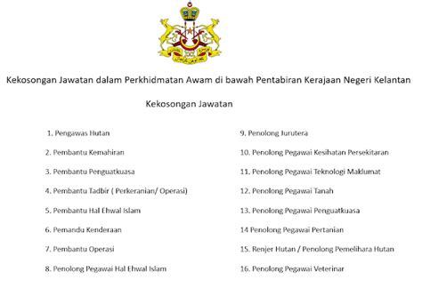 Sementara itu bagi kursus executive development programme for senior awda bolehlah memohon secara menulis surat melalui ketua jabatan dan menghadapkan ke jabatan perkhidmatan awam mengkiut keperluan. Kekosongan Jawatan dalam Perkhidmatan Awam di bawah ...
