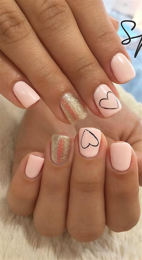 40 Stylish Easy Nail Polish Art Designs For This Summer For 2019