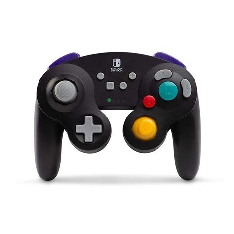 Nintendo Switch Wireless Black GameCube Controller | Nintendo Switch