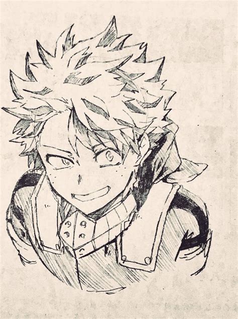 Pin By Rhedrobin On Sketch My Hero Academia Episodes