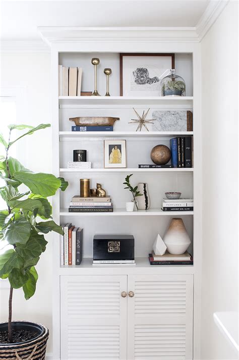 Bookshelf Style Amber Interiors