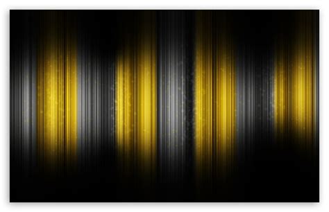 Black And Yellow Wallpaper 4k