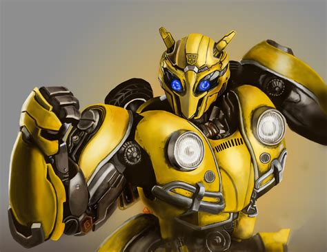 Bumblebee Transformers Transformers Wallpaper Resolution3840x2968