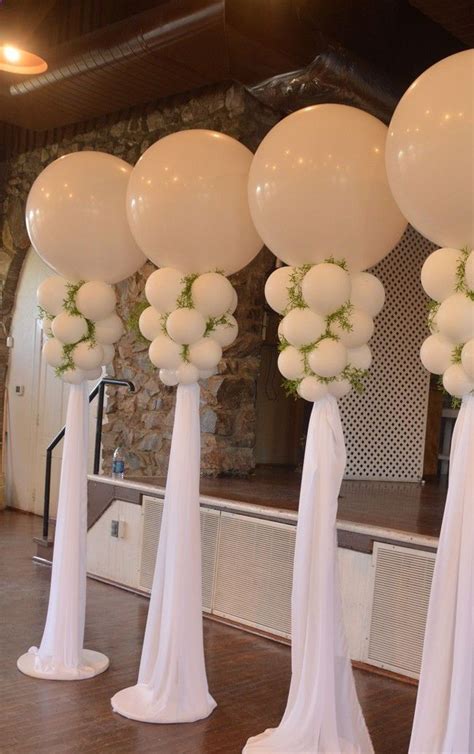 40 Amazing Wedding Décor With Balloons Wedding Balloon Decorations