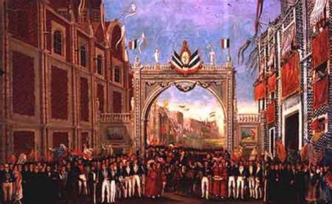 Plaza ejercito trigarante на карте. La Independencia: Plan de iguala, Consumacion de la ...