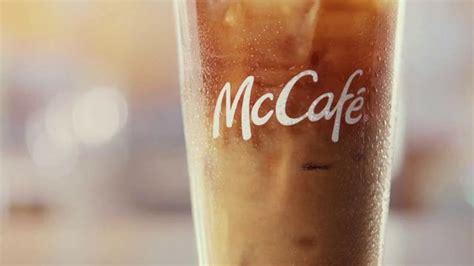 Mcdonald S Mccafe Tv Spot Right Side Of The Bed Iced Coffee