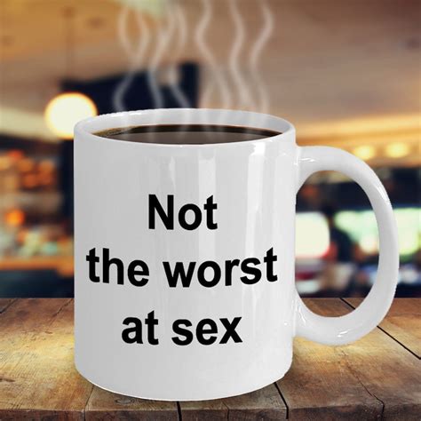 Funny Sex Coffee Mug Naughty Joke T For Men Women Husband Etsy