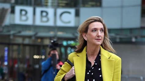 Presenter Victoria Derbyshire Leaves Bbc Broadcasting House In London