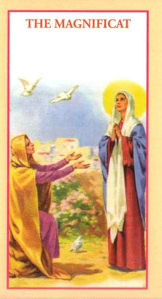 Prayer Cards The Magnificat
