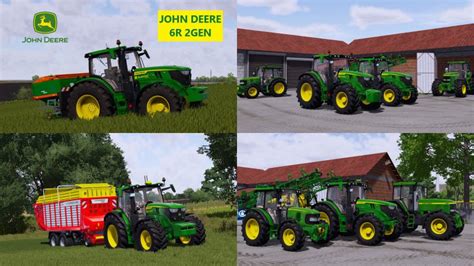 John Deere 6r 110 Series Fs22 Mod Mod For Farming Simulator 22 Ls